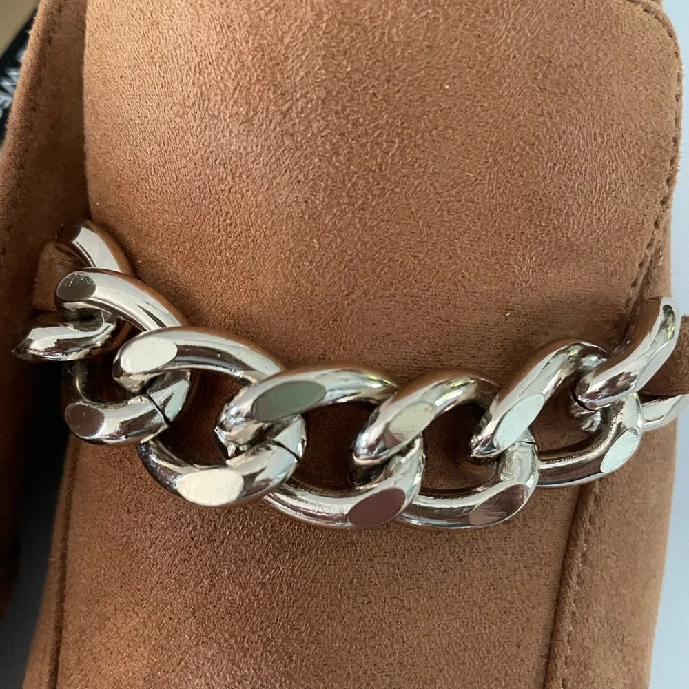 Woman’s Nine West loafers size 10M - Picture 4 of 6